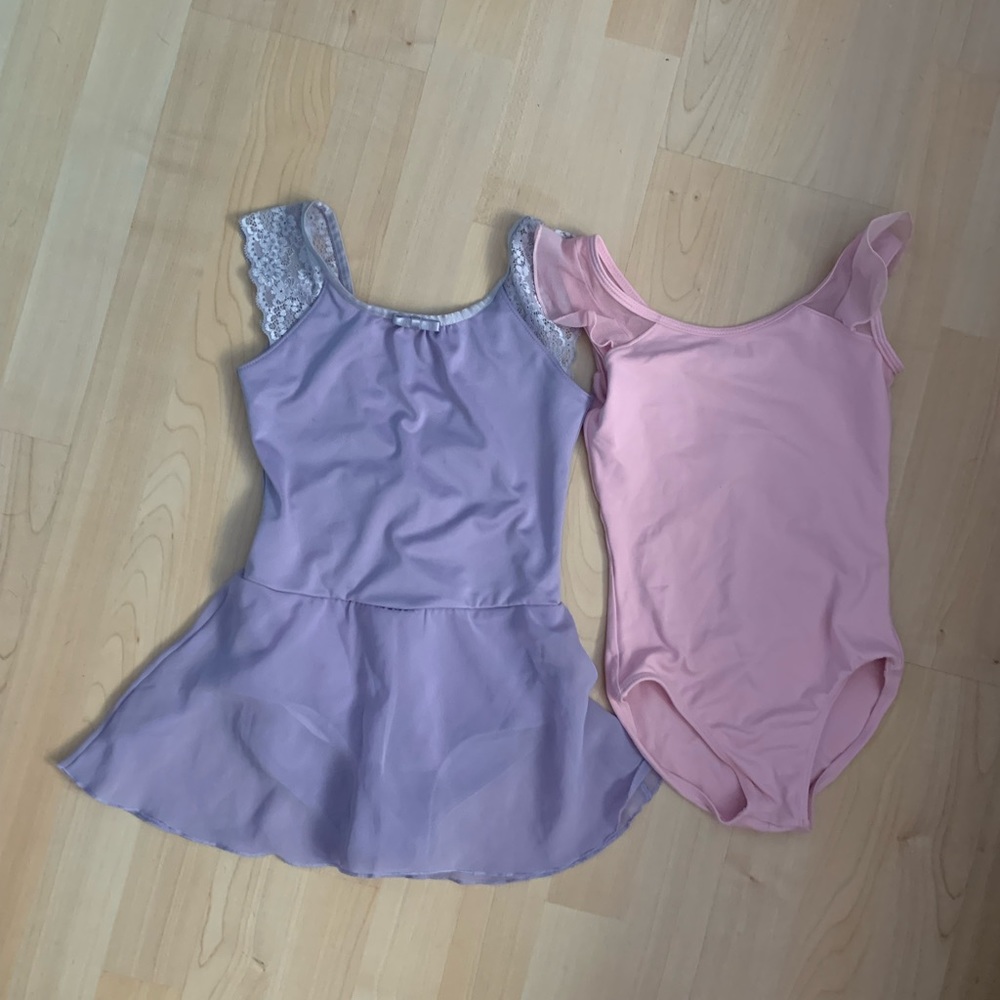Wear Moi Ballet Skirted Leotard 6-8 Fits 5-7 EUC